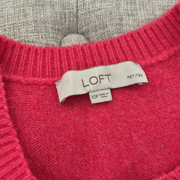 Loft pink sweater - Picture 2 of 4